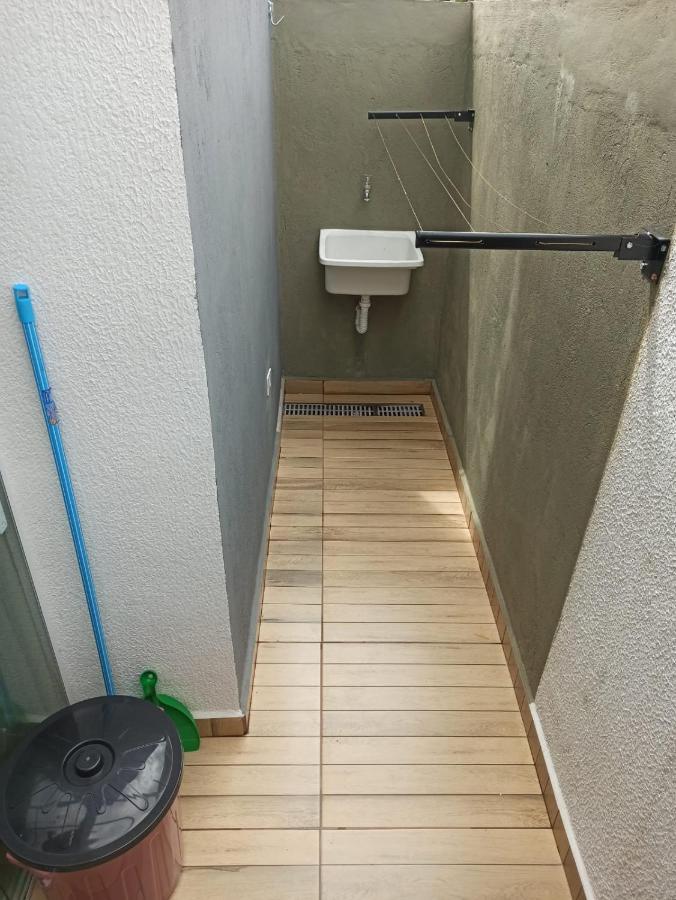 Seu Ap No Litoral! Loft, Studio, Kitnet Em Peruibe Lägenhet Exteriör bild