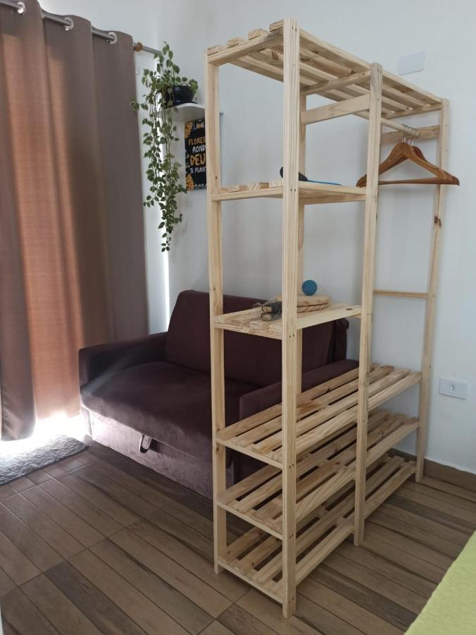 Seu Ap No Litoral! Loft, Studio, Kitnet Em Peruibe Lägenhet Exteriör bild