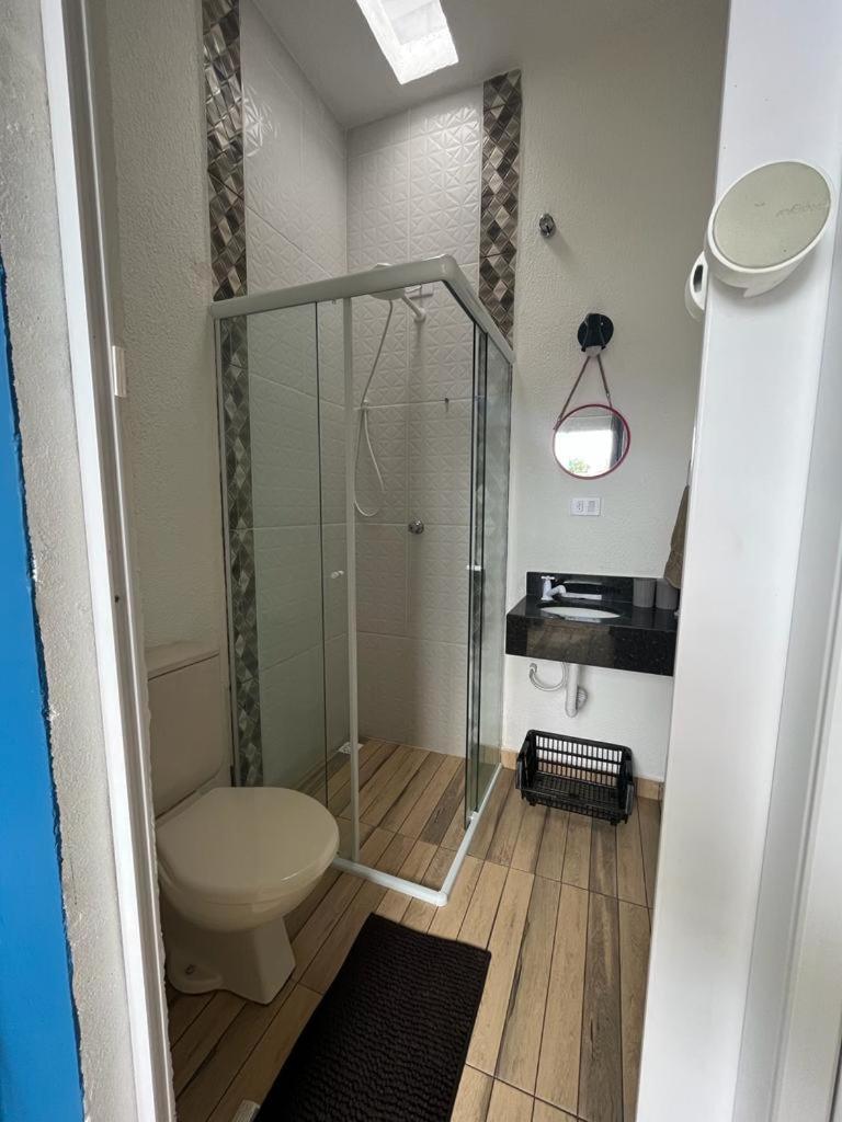 Seu Ap No Litoral! Loft, Studio, Kitnet Em Peruibe Lägenhet Exteriör bild